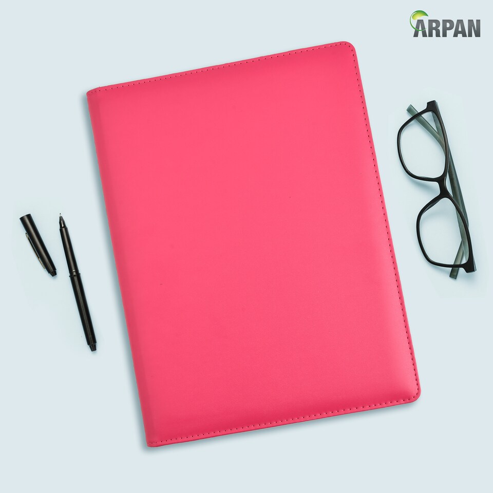 image 1 of A4 Professional Display Book with 24 Pockets 48 Sides – Portfolio Folder A4 for Certificates & Documents – Presentation Folder, Professional Portfolio for Office, School & Interviews