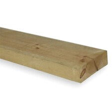PACK OF 10 (Total 10 Units) - 47mm x 175mm (7" x 2") Sawn Timber Carcassing Wood Softwood Timber - 3.6m Length
