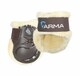 image 1 of Shires Arma Carbon Supafleece Fetlock Boots | Brown | Size: Full
Colour: Brown