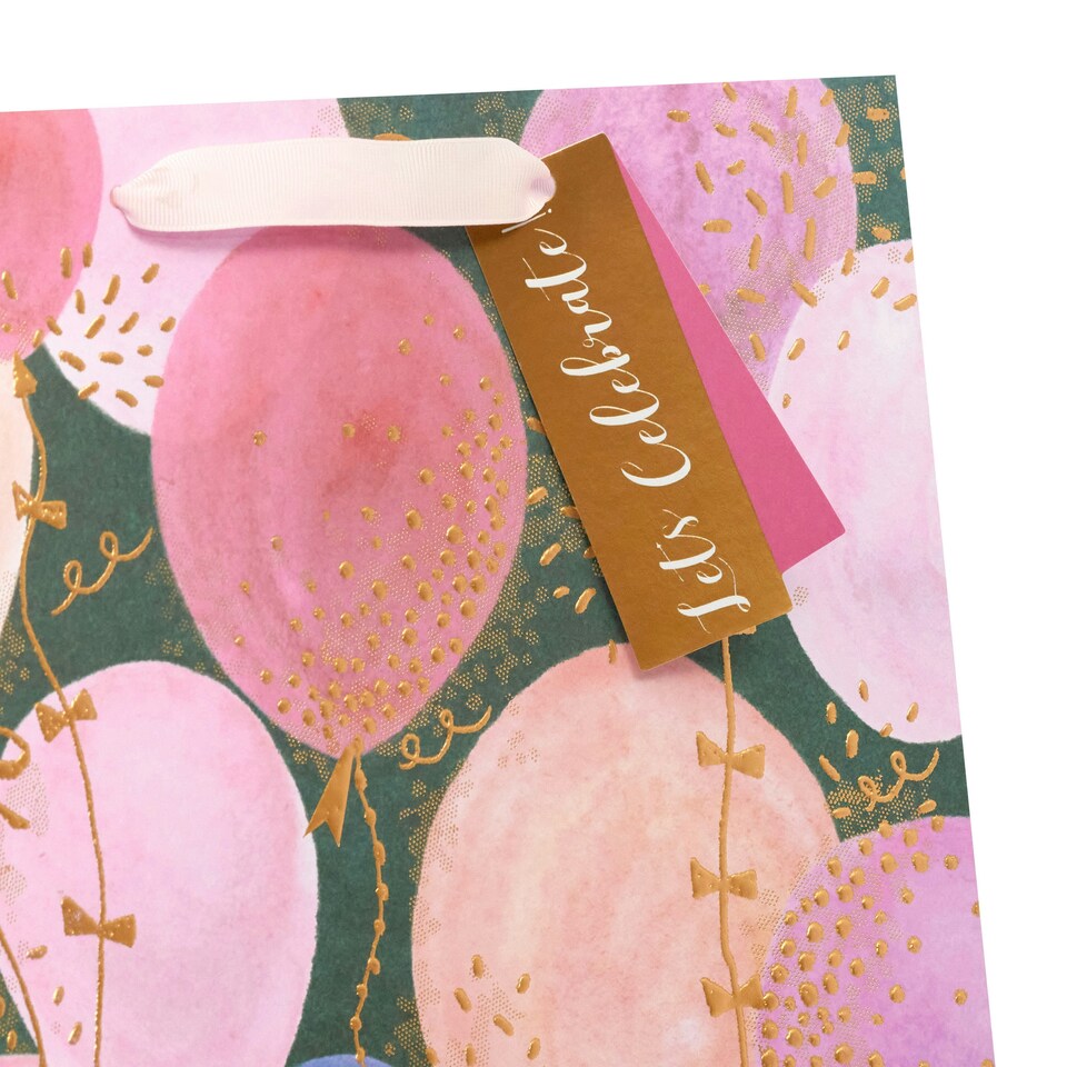 image 1 of Wow Balloons Large Gift Bag - Pack of 3