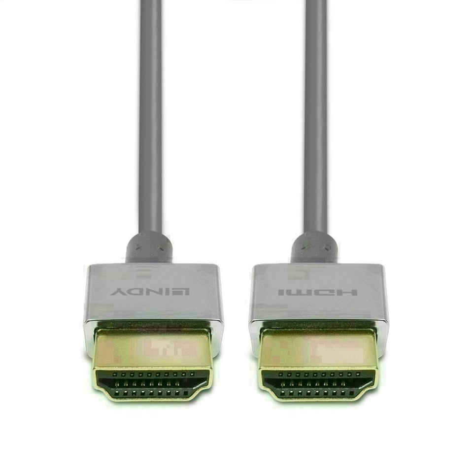 image 1 of Ultra High Speed HDMI Slim Cable 0.5m