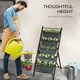 image 4 of Outsunny Indoor Outdoor Vertical Raised Garden Bed with 5 Removable Tray