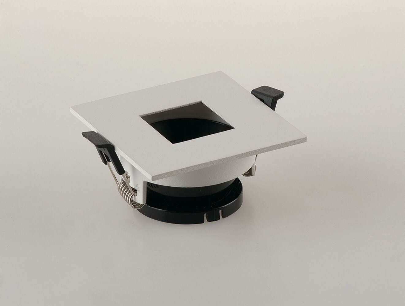 Netlighting Stenos Recessed Light Square Frame (Lampholder Not Included) White