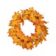 image 1 of 50cm Hanging Bright Autumn Faux Wreath