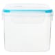 image 2 of Herrela 4pc Square Food Containers with Airtight Lids