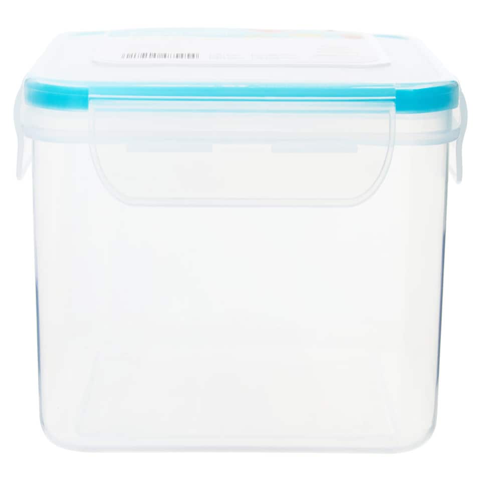image 1 of Herrela 4pc Square Food Containers with Airtight Lids