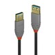 image 2 of 1m USB 3.2 Type A Extension Cable, 5Gbps, Anthra Line