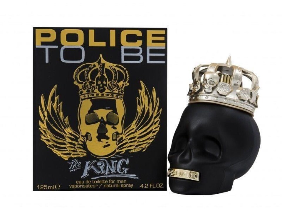 Police To Be King Mens EDT 125ml Fragrance