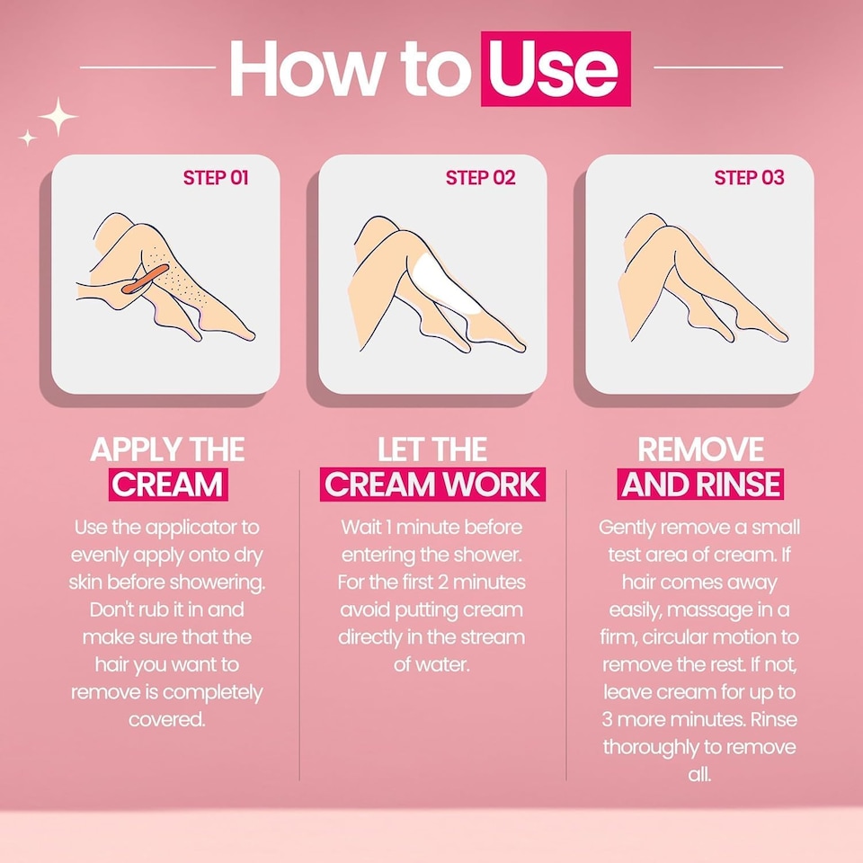 image 1 of WooWoo Tame It Natural Intimate Hair Removal Cream - Painless Vegan Hair Remover For Sensitive Skin - 50ml