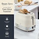 image 2 of Swan Retro Revive Cream 2 Slice Toaster