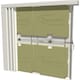 image 3 of 380mm (W) x 1250mm (H) - White Wi-Fi Ceramic Clay Core Electric Radiator (Girona) - 1600 Watts - Depth 90mm + Castors - Heats up to 16m²