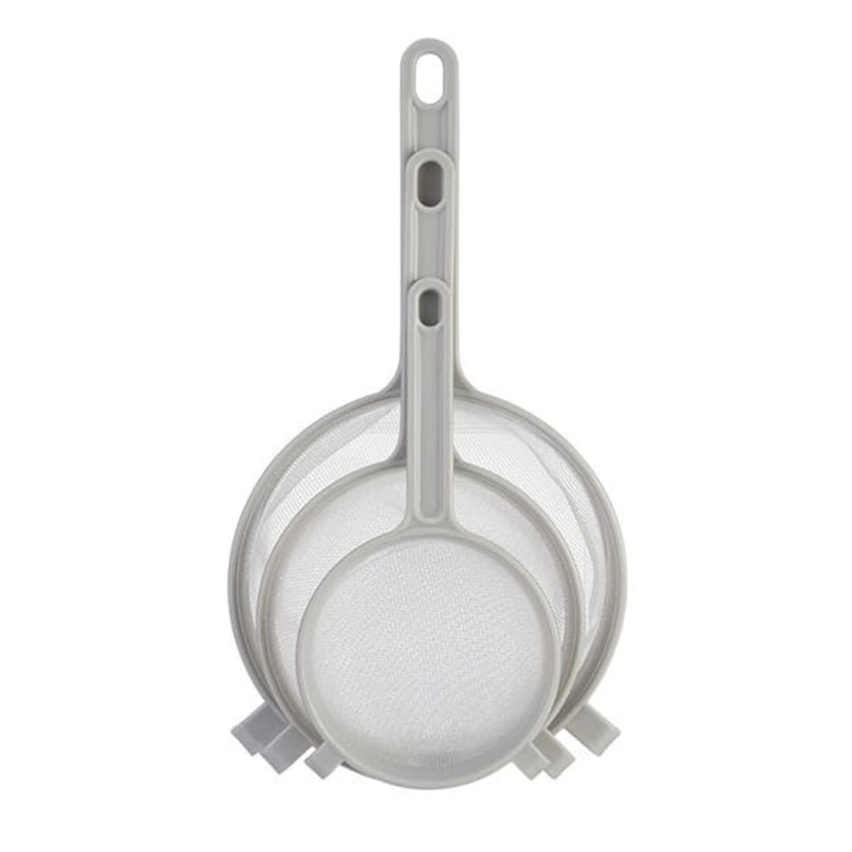image 1 of Just The Thing Pack Of 3 Sieve Set