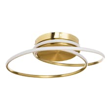 BHS Pei LED Ceiling Light | Gold | Satin Brass | 1