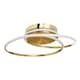 image 1 of BHS Pei LED Ceiling Light | Gold | Satin Brass | 1