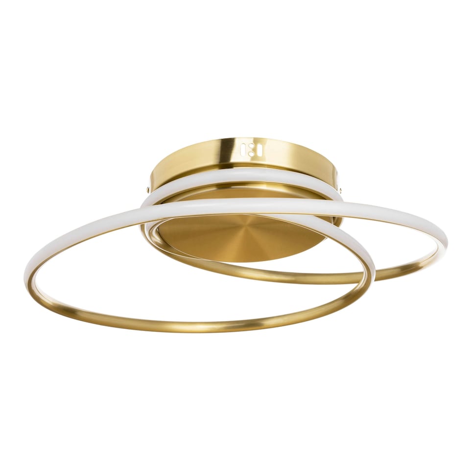 image 1 of BHS Pei LED Ceiling Light | Gold | Satin Brass | 1