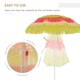 image 6 of Garden Patio Hawaii Beach Sun Umbrella Sunshade Outdoor Folding Tilting Parasol