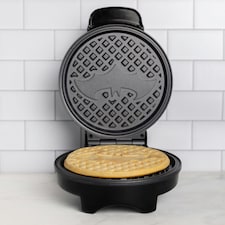 Uncanny Brands DC Comics Batman Game Over Waffle Maker