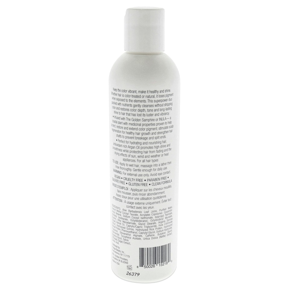 image 1 of Inula Plus Argan Max Shine Color Preserving Shampoo by e.fek.tiv for Unisex - 8 oz Shampoo