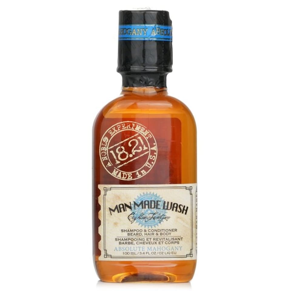 image 1 of Man Made Wash Shampoo, Conditioner & Body Wash - # Absolute Mahogany - 100 ml/3.4Oz