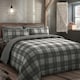 image 2 of Velosso Check Teddy Fluffy and Warm Fleece Duvet Cover Set Blue | Blue | Single
