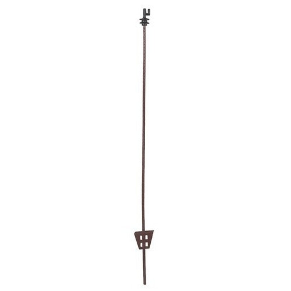 Oval Steel Post (10 Pack) - May Vary - 105cm