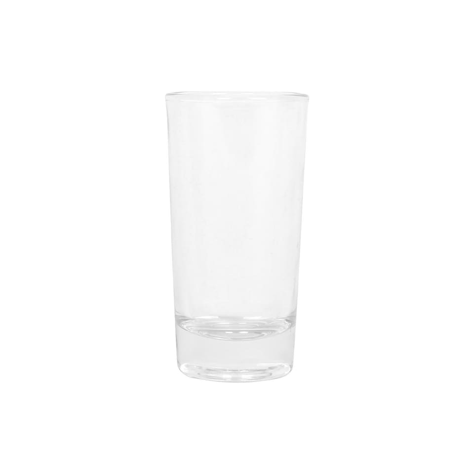 image 1 of Rink Drink Shot Glasses - 35ml - Clear - Pack of 12 | Clear | Clear