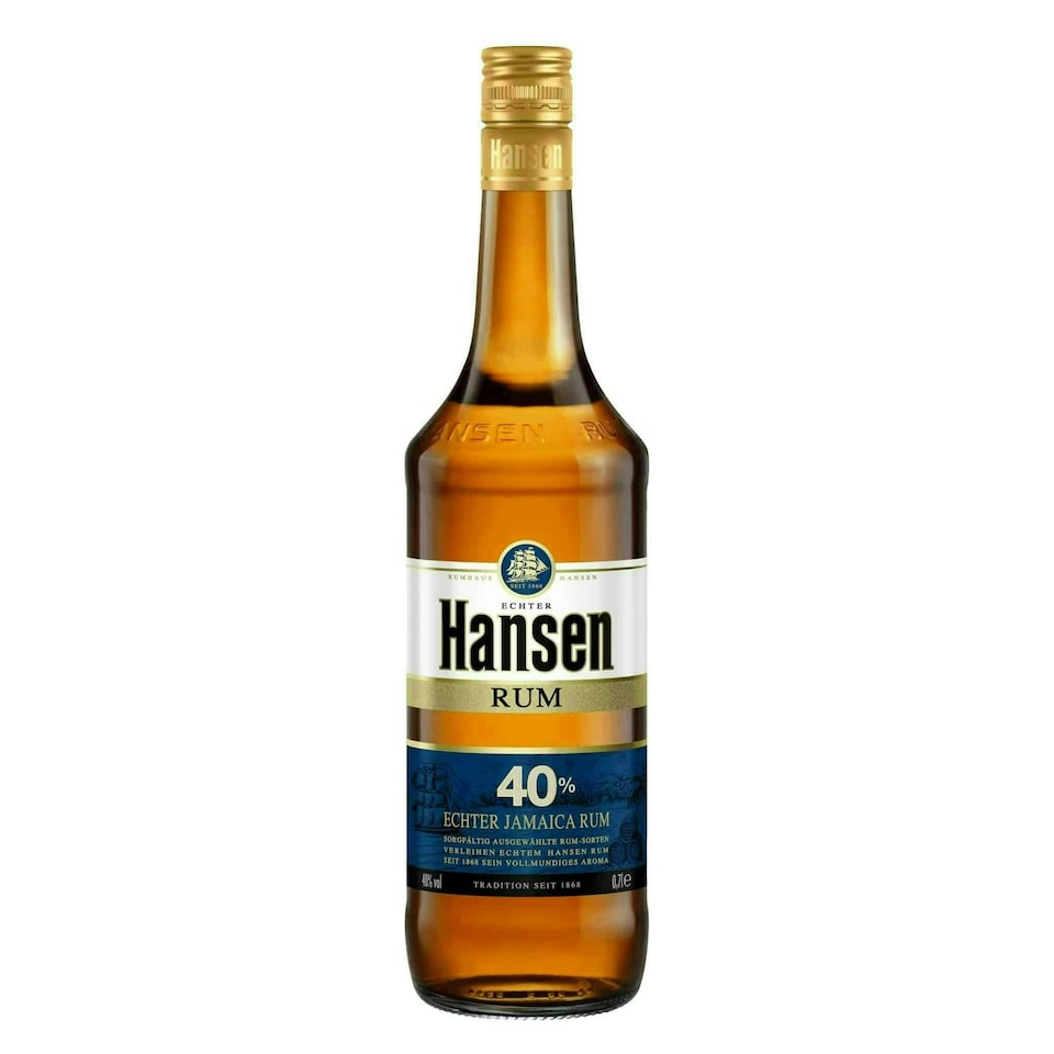 image 1 of Hansen Blau Rum