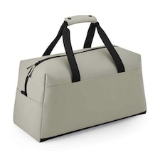 Bagbase Weekender Matte PU Duffle Bag - Clay - One Size