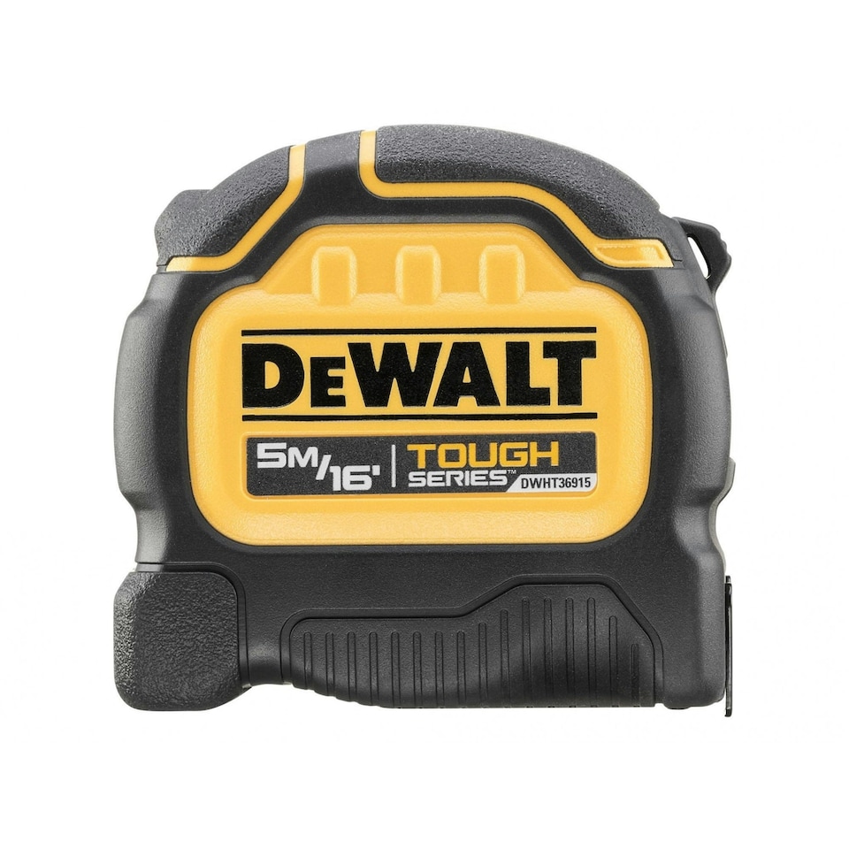 Dewalt Hand Tools Toughseries Tape Measure - Multi Colour - 5m/16ft (Width 32mm)