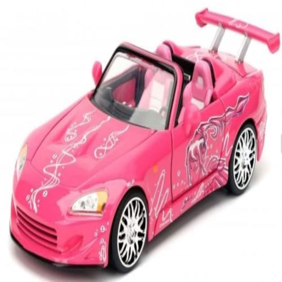 Fast and Furious Sukis Honda S2000 Pink 1:24 Scale Jada 97604