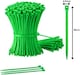 image 2 of Marco Paul 30pc Green Cable Tie Set