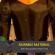 image 4 of HOMCOM 2.1m Inflatable Pumpkin Ghost Head Monster Vampire 6 LED Halloween Blow Up Yard Holiday Decoration