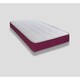 image 1 of Hybrid Memory Foam & Pinna-Coil Mattress - Soft/Medium Comfort, Cooltouch + | Purple | King