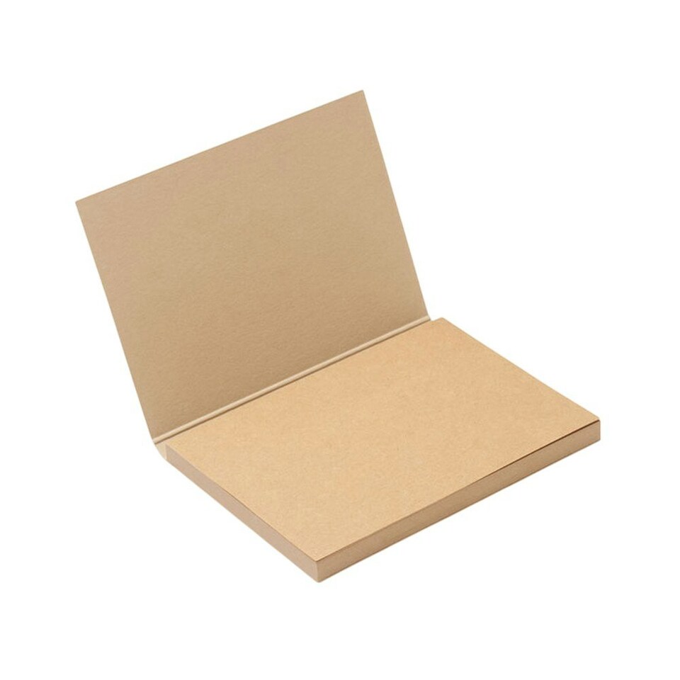 image 1 of MidOcean Moui Recycled Paper Memo Block - Beige - One Size