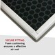 image 6 of SPARES2GO HEPA Filter compatible with Levoit Vital 100 100-RF Air Purifier