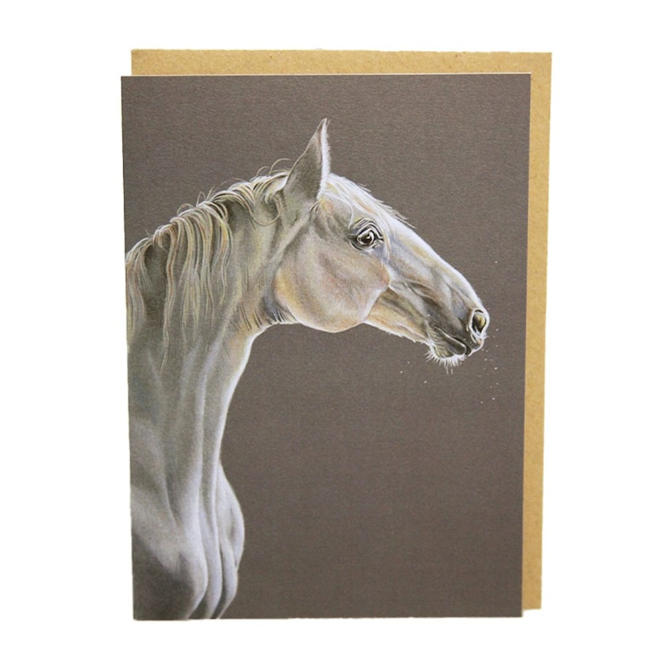 image 1 of Deckled Edge Eureka Card - The Grey - One Size