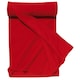 image 1 of SOLS Plaid Pill Resistant Fleece Blanket - Red - ONE