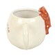 image 3 of Sleepy Bear Rounded Mug White