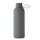 image 2 of MidOcean Emerald Double Wall 500ml Water Bottle - Stone Grey - One Size Black | One Size