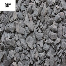 Bulk Bag 40mm Green Slate  850kg Decorative Slate Garden Chippings