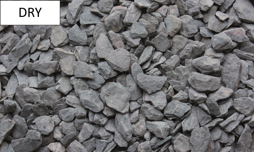 image 1 of Bulk Bag 40mm Green Slate  850kg Decorative Slate Garden Chippings