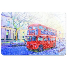 london bus red (Placemat)