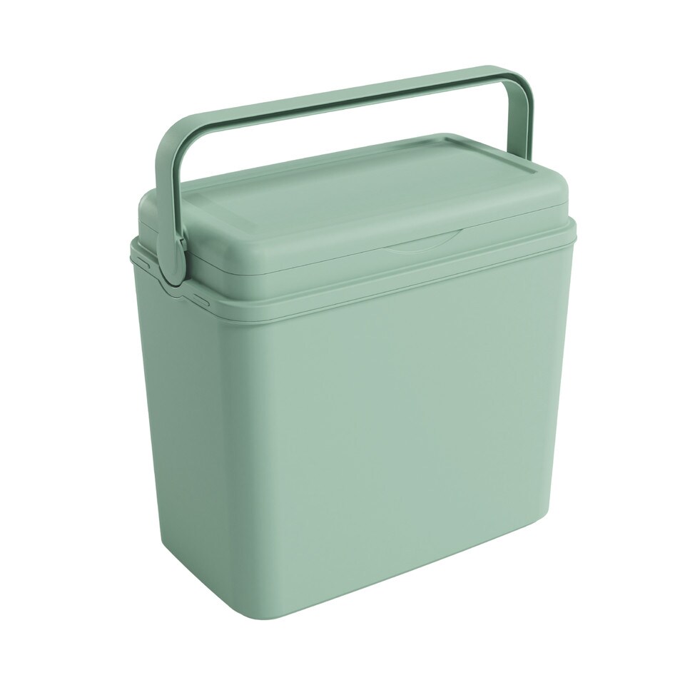 image 1 of Large 24L Pastel Coloured Cooler Box