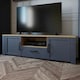 image 5 of Bohol TV Unit Inc. LED Light in Riviera Oak/Navy