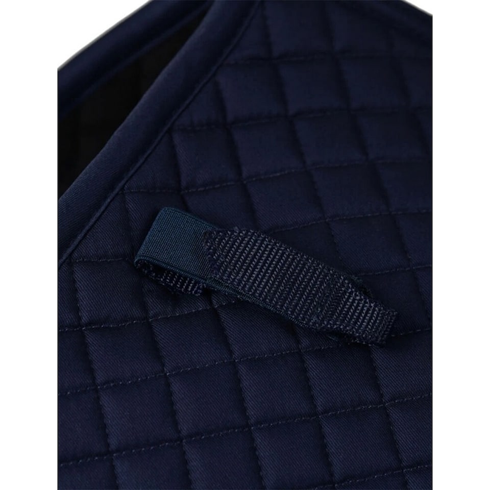 image 1 of Weatherbeeta Air-Tec Horse Jumping Saddlepad | Blue | Navy | 20.5in x 19.5in | 1