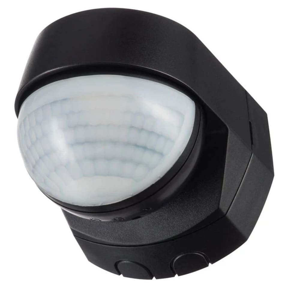 Timeguard STLB1000 Suretime 180° PIR Light Controller IP55 - Black