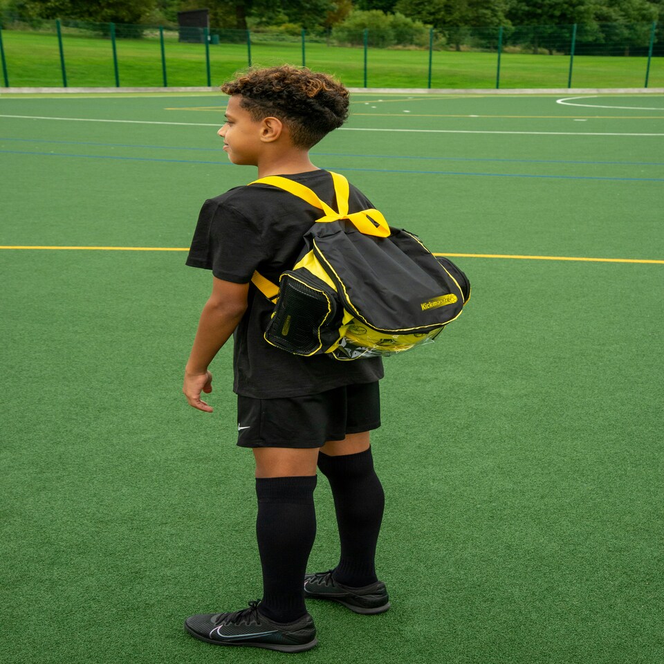 image 1 of Kickmaster Backpack Training Set