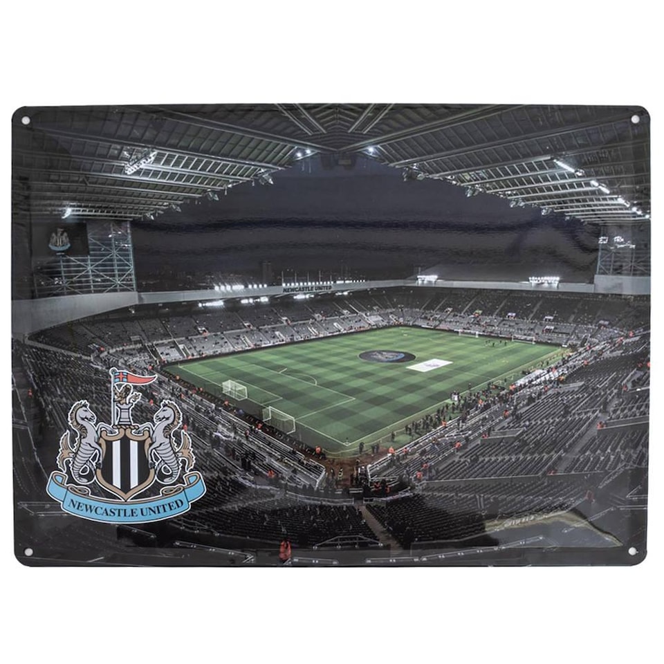 image 1 of Newcastle United FC St James Park Sign | Multi | Multicoloured | 1