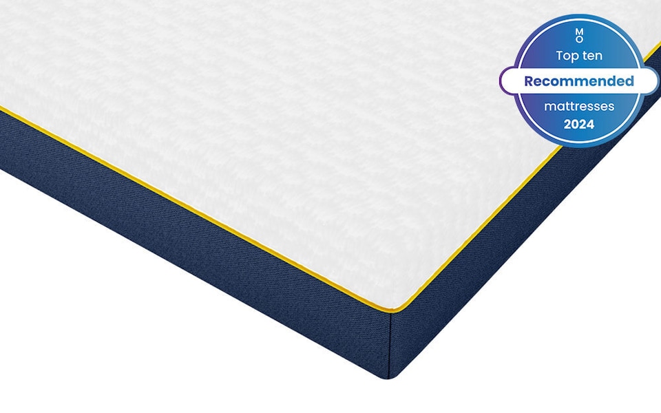 image 1 of Luna Memory 1000 Pocket Hybrid Mattress Superking | White | 1