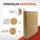 image 3 of A4 Kraft Paperboard Ring Binder 2-O Ring